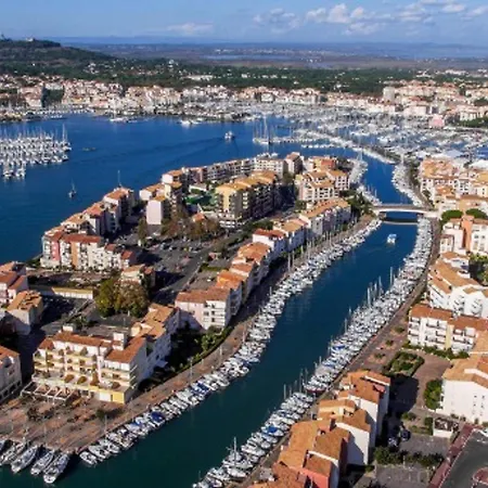 Bel T2 Cabine Au Cap D'agde Avec Mezzanine, Proche Plages - Fr-1-769-14 Апартаменти Агд