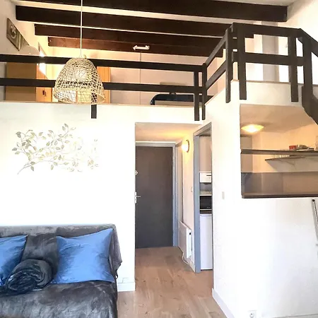 Bel T2 Cabine Au Cap D'agde Avec Mezzanine, Proche Plages - Fr-1-769-14